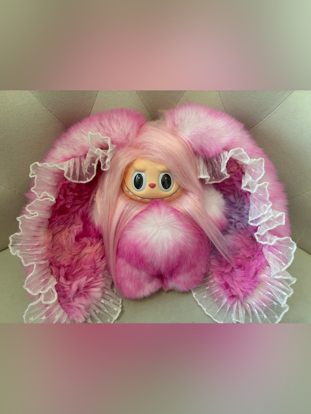 Gorgeous Custom Labubu bunny - New, high-quality custom doll